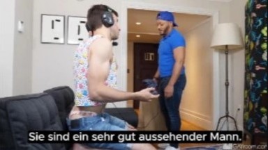 Junge Schwule stehen auf hardcore Gaysex